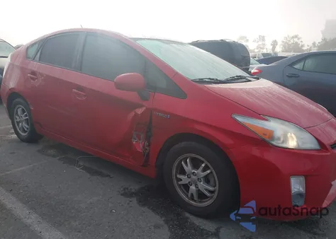 2010 Toyota Prius Iii z USA, uszkodzony, nr VIN JTDKN3DUXA1204339